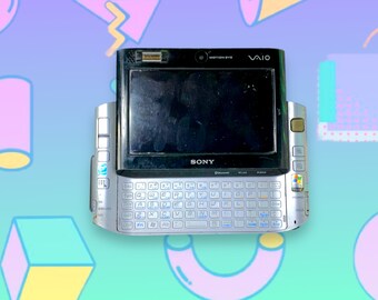 Vintage Y2K Sony PC Personal Computer.rare! as Is. - Etsy Vintage Y2K Sony PC Personal Computer.rare! as Is. - Etsy
