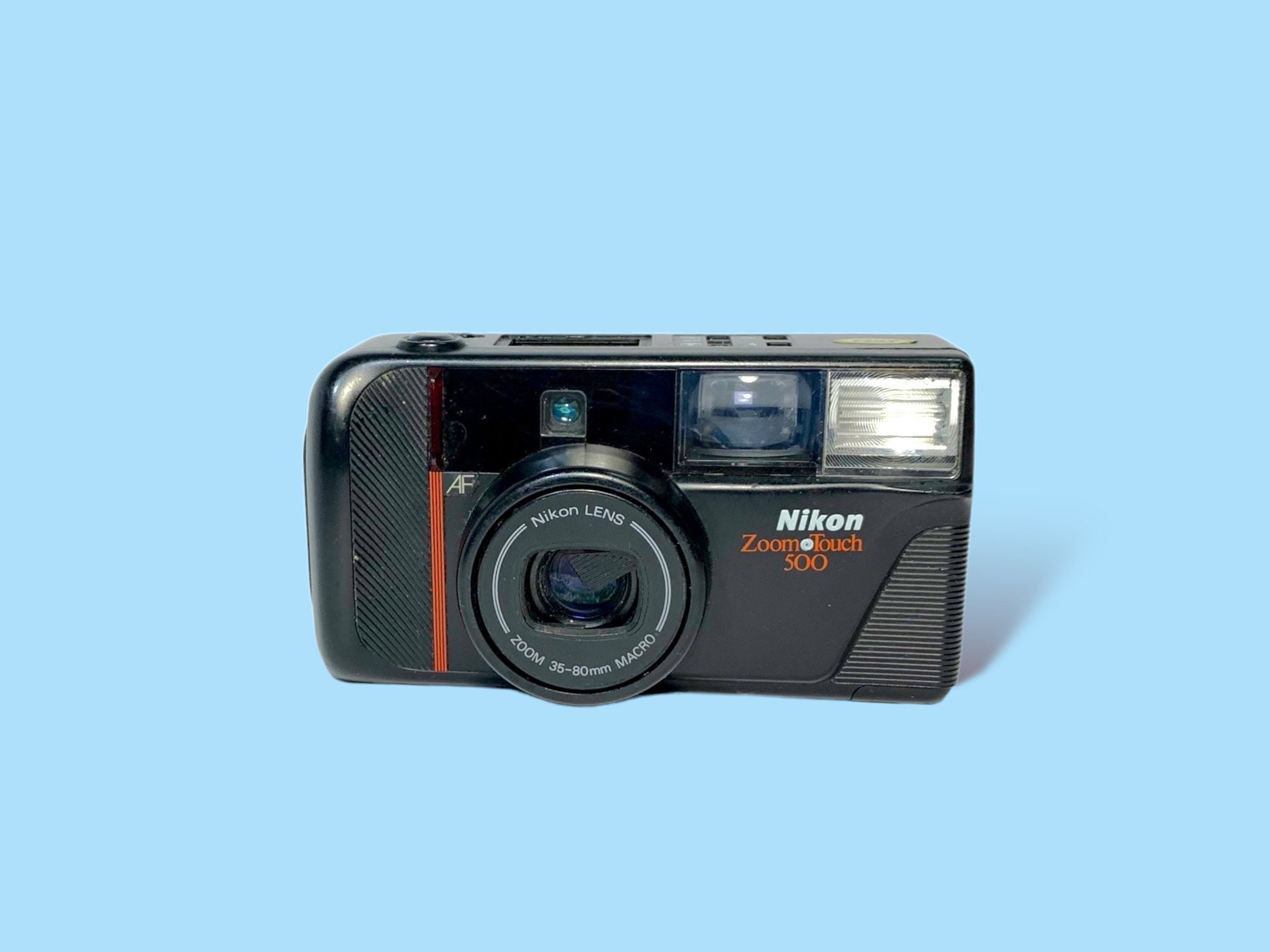 Vintage 90s Nikon Camera AF Zoom Touch. as Is. - Etsy