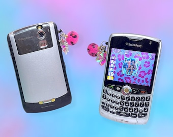 Vintage Y2K Blackberry Mobile Cell Phone.Tested.Works!