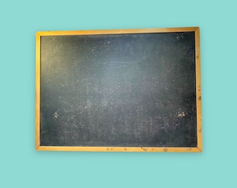 Vintage Style Chalkboard.