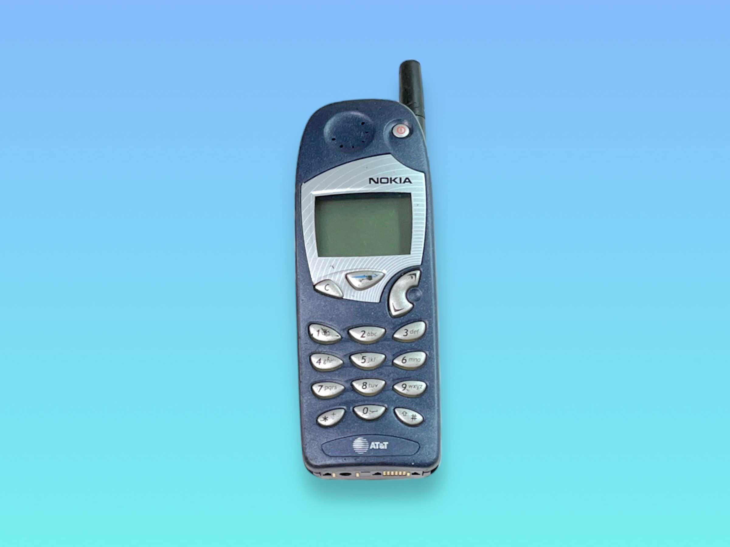 Vintage 90’s Nokia Mobile Cellphone.