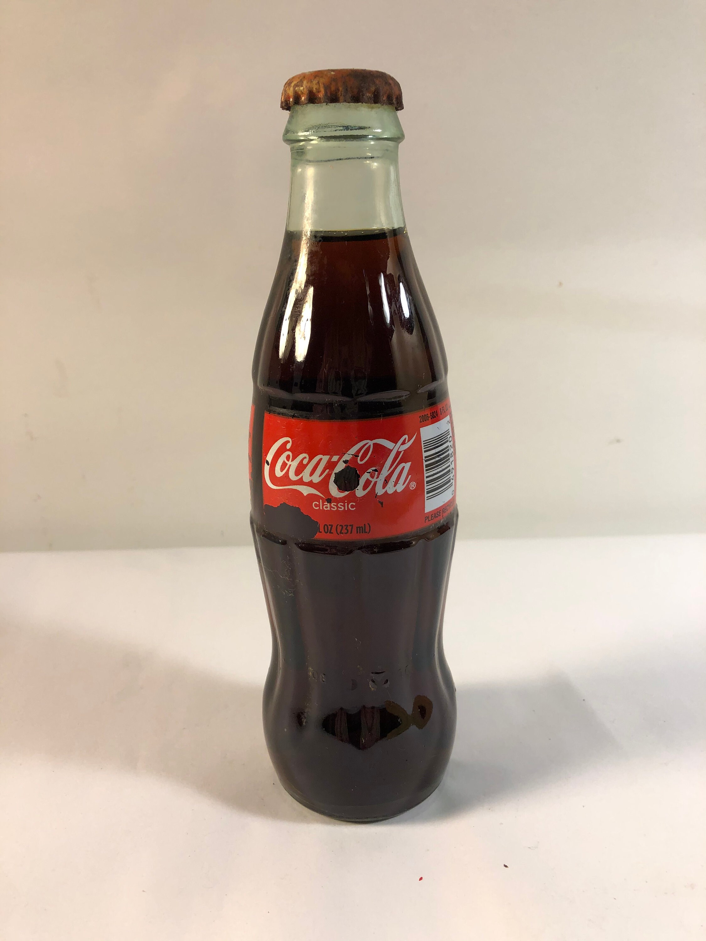 8 Oz Coke Bottles for sale Only 3 left at 65