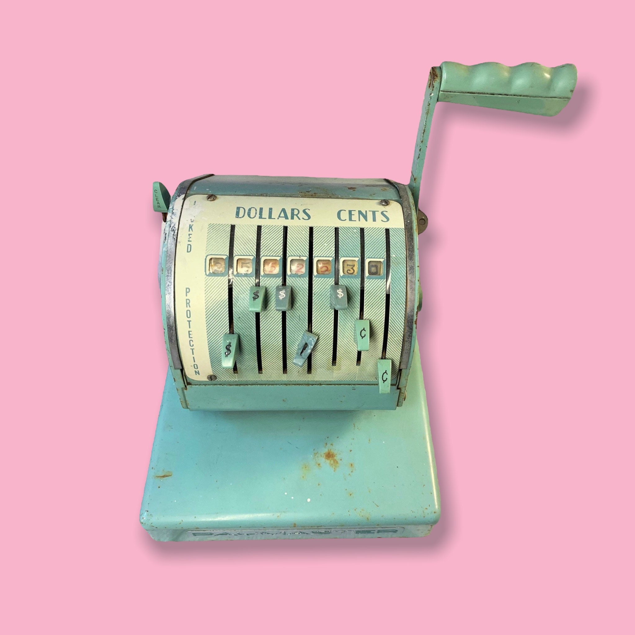 Antique Paymaster - Etsy