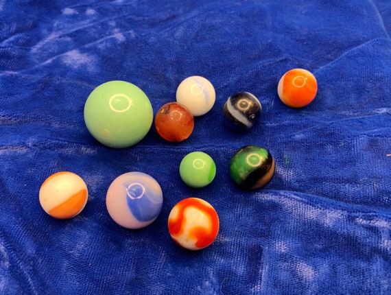 Juguetes antiguos vintage de m rmoles mixtos. Etsy M xico