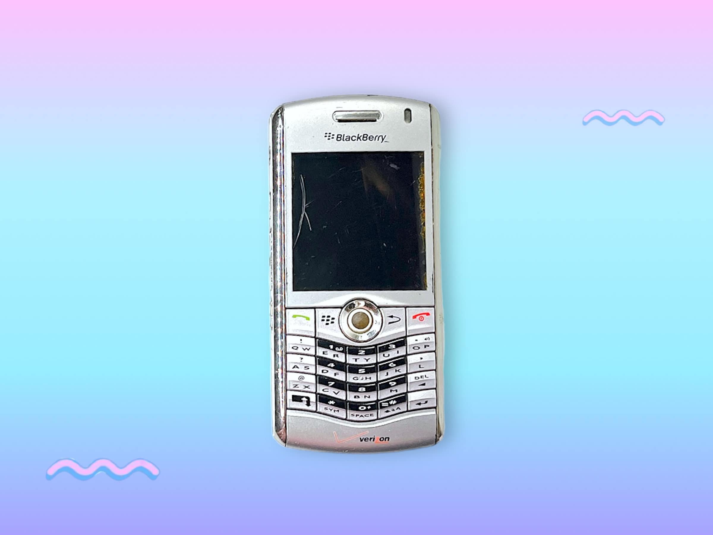 Vintage Blackberry Phone - Etsy