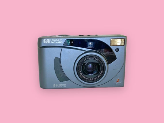 Vintage 90s Digital Camera. HP Etsy