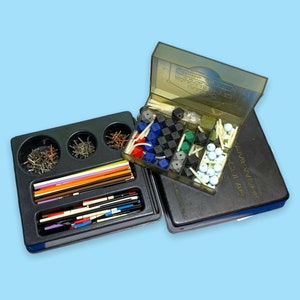 Vintage Science Chemistry Toy Models.