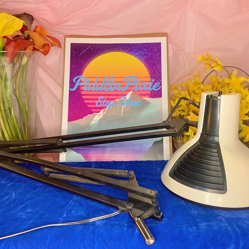 Vintage architect Desk Office Lamp 