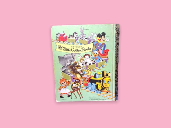 Vintage Little Golden Picture Dictionary Book. - Etsy