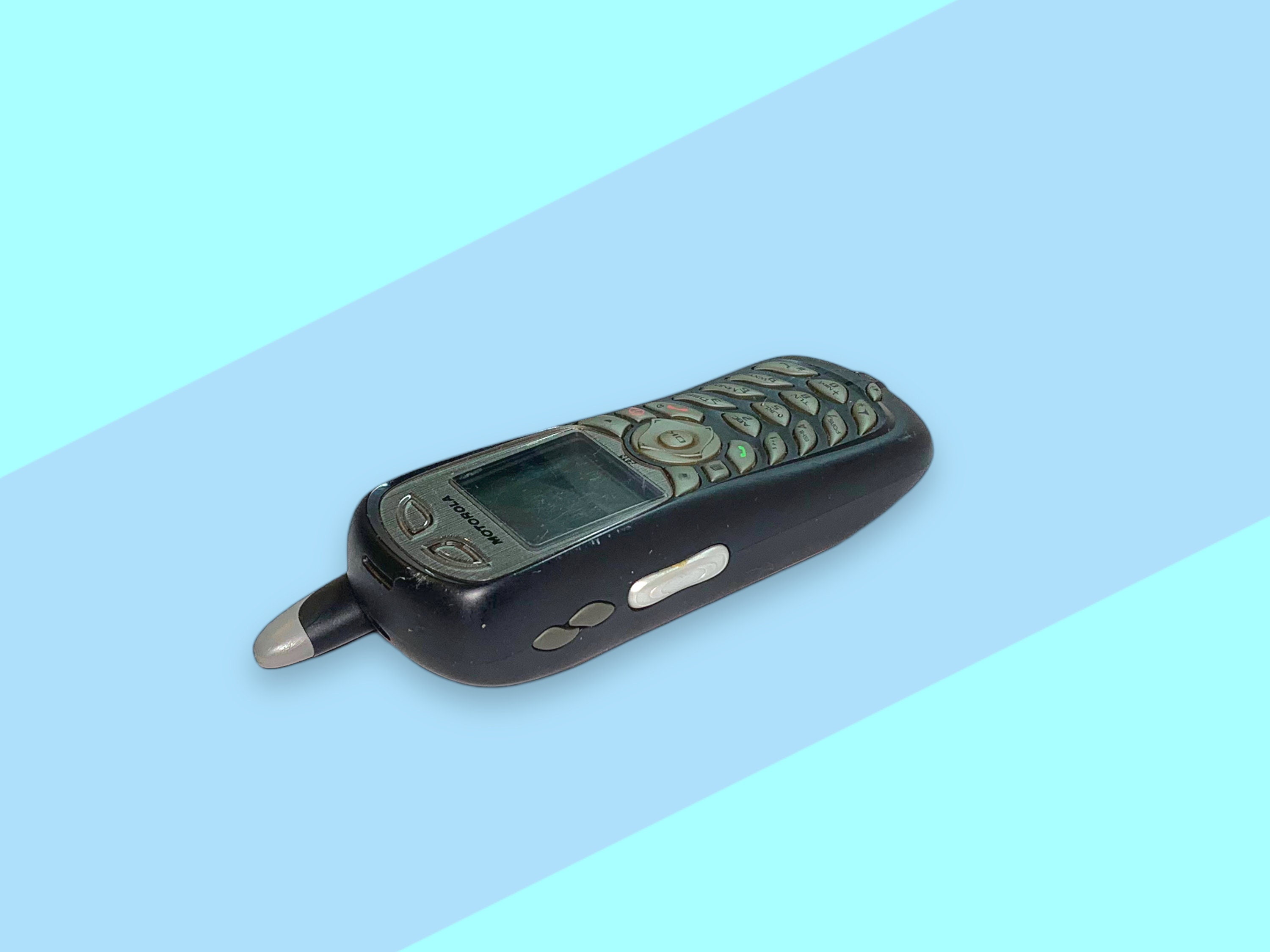 90 年代のビンテージ モトローラ携帯電話。動作します。 - Etsy 日本