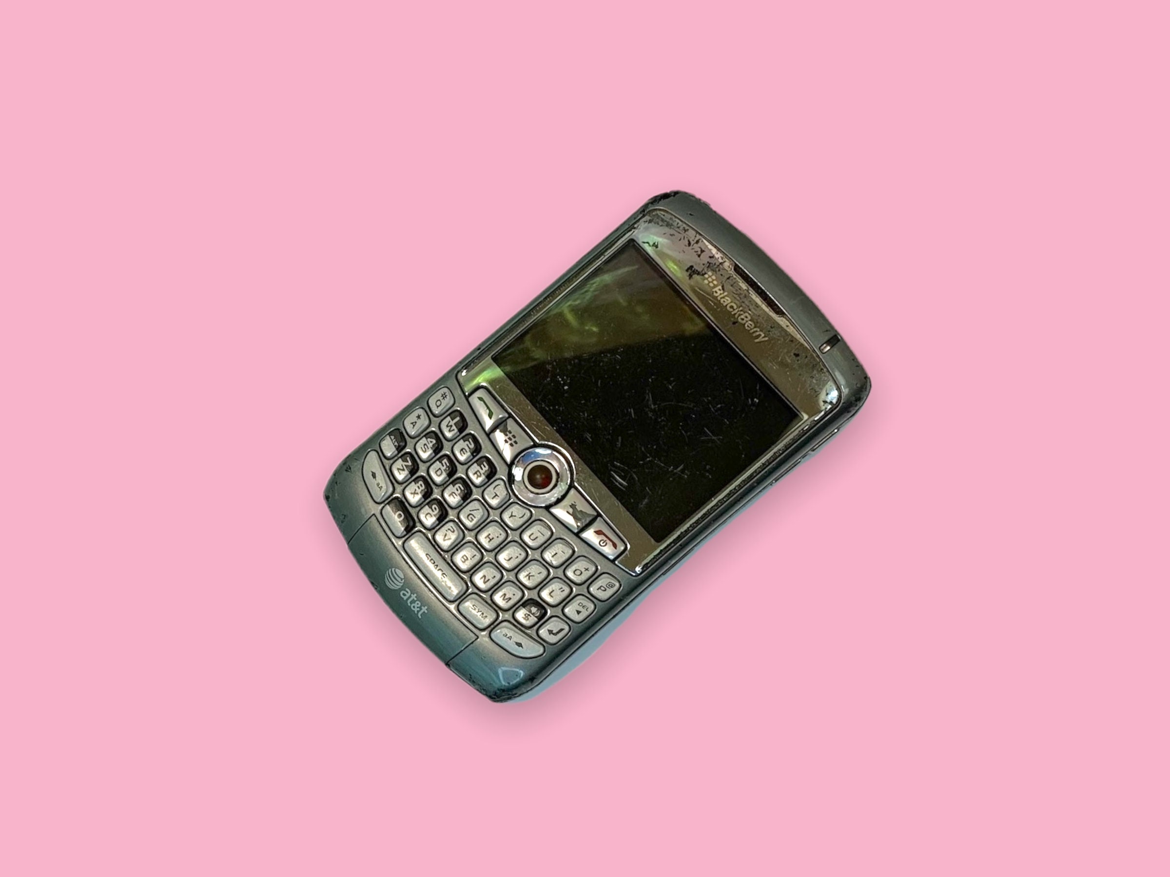 Vintage Y2K Blackberry Cell Phone.works.as Is. - Etsy