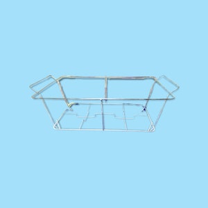 Vintage Metal Wire Storage Basket.