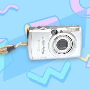Canon Powershot Sd1000 - Etsy