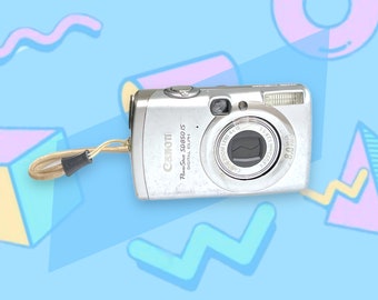 Vintage Canon PowerShot Digital Camera. As Is.