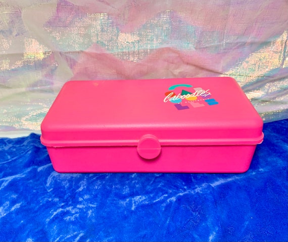 Vintage 90s Pink Caboodles Mirror Compact Case. - image 7