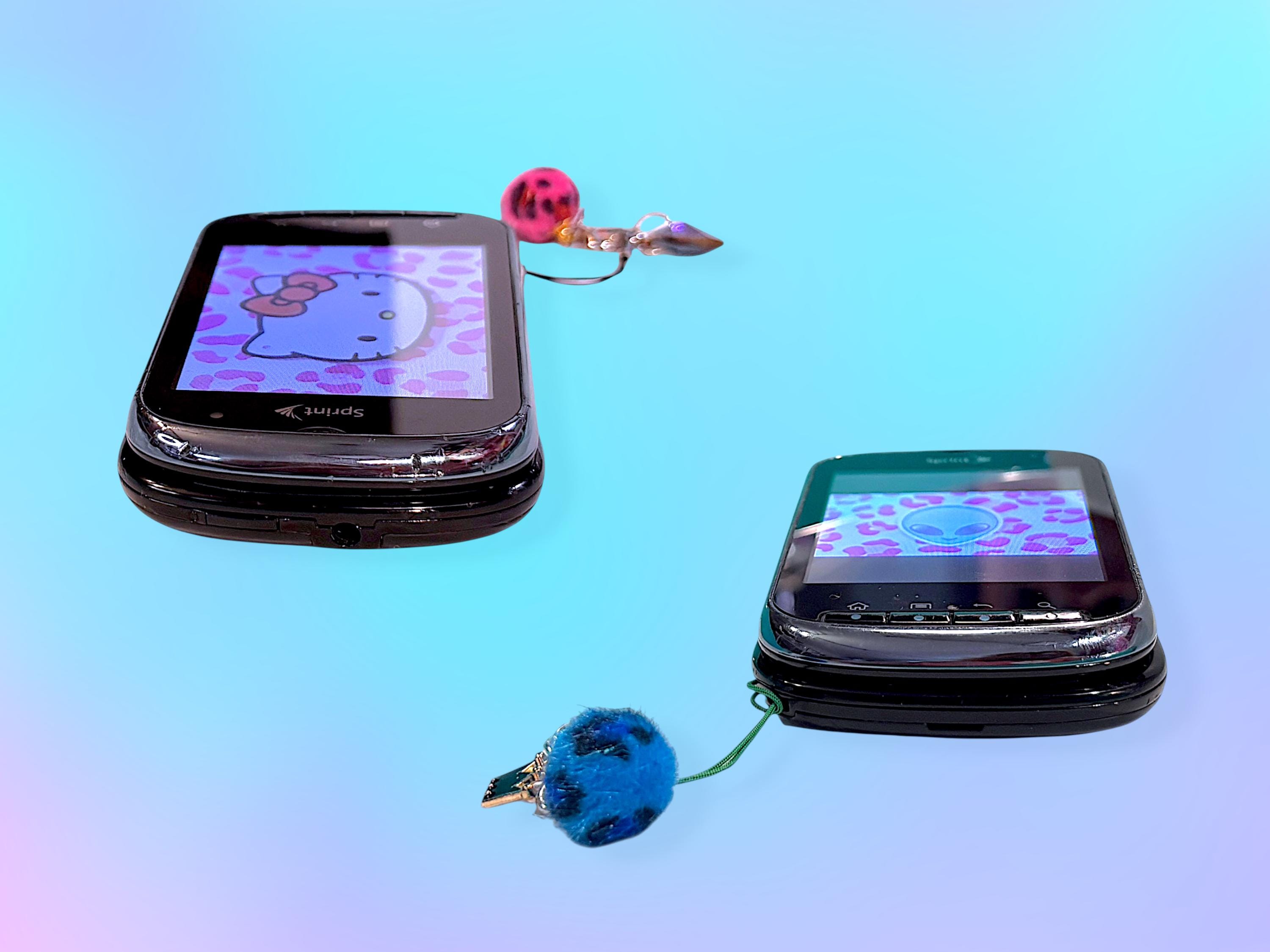 Vintage Y2K Kyocera Keyboard Slide Mobile Cell Phone.works! - Etsy