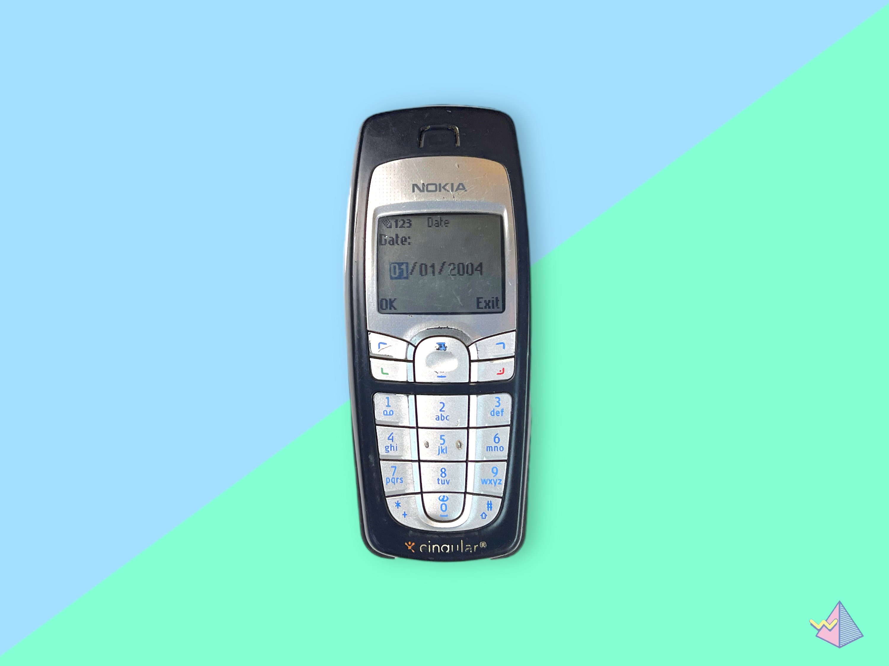 ビンテージの Y2K Nokia 携帯電話は動作します。 - Etsy 日本