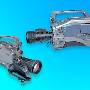 VHS ムービービデオカメラ Yahoo!オークション - R/288 ビクター Victor S-VHSビデオカメラ