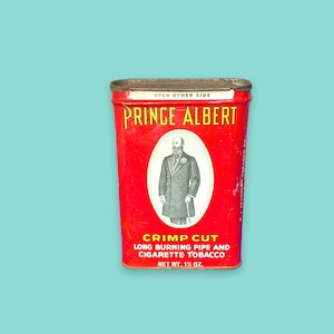 Vintage Prince Albert Tobacco Tin.