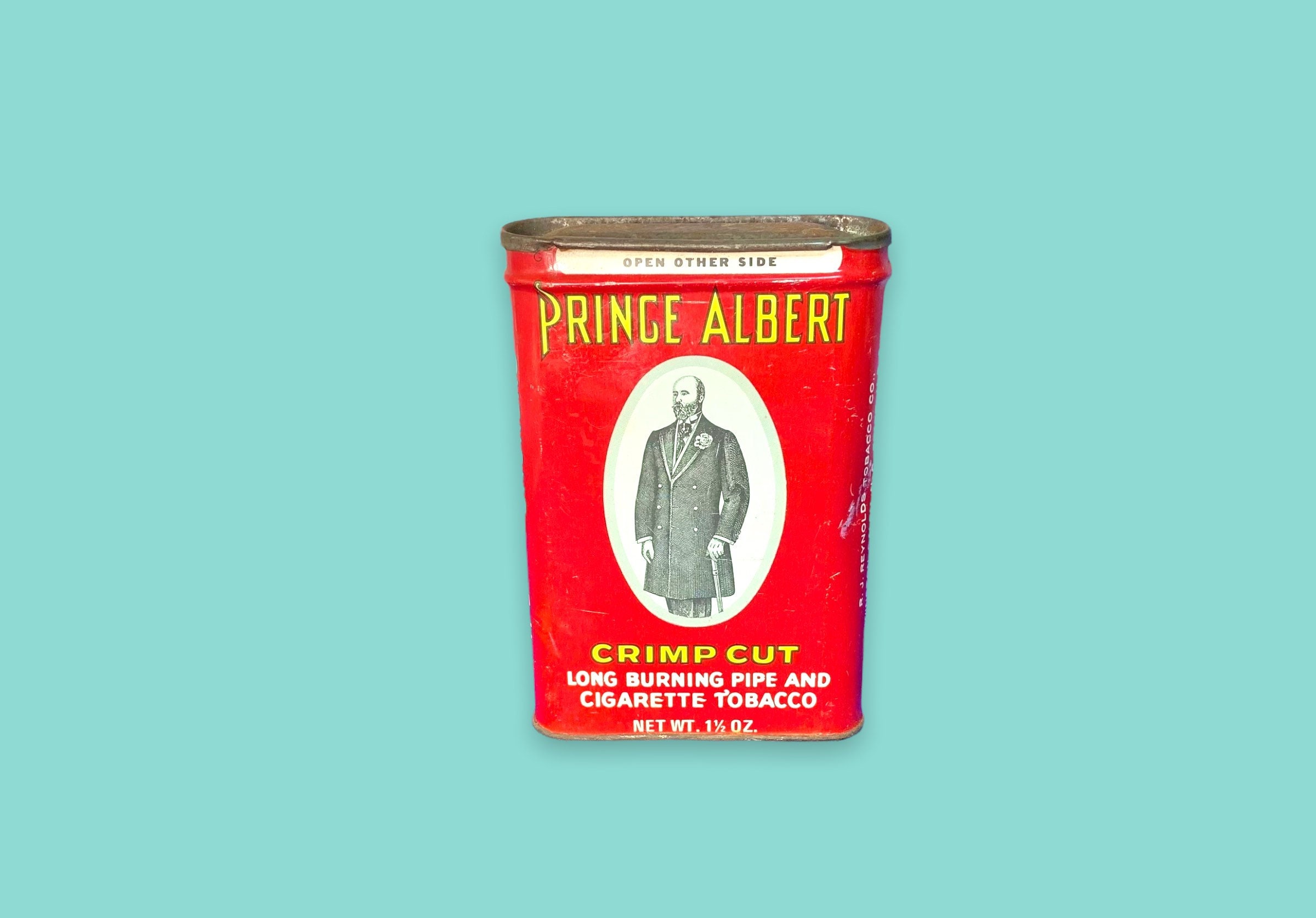 Tobacco Jar Prince Albert
