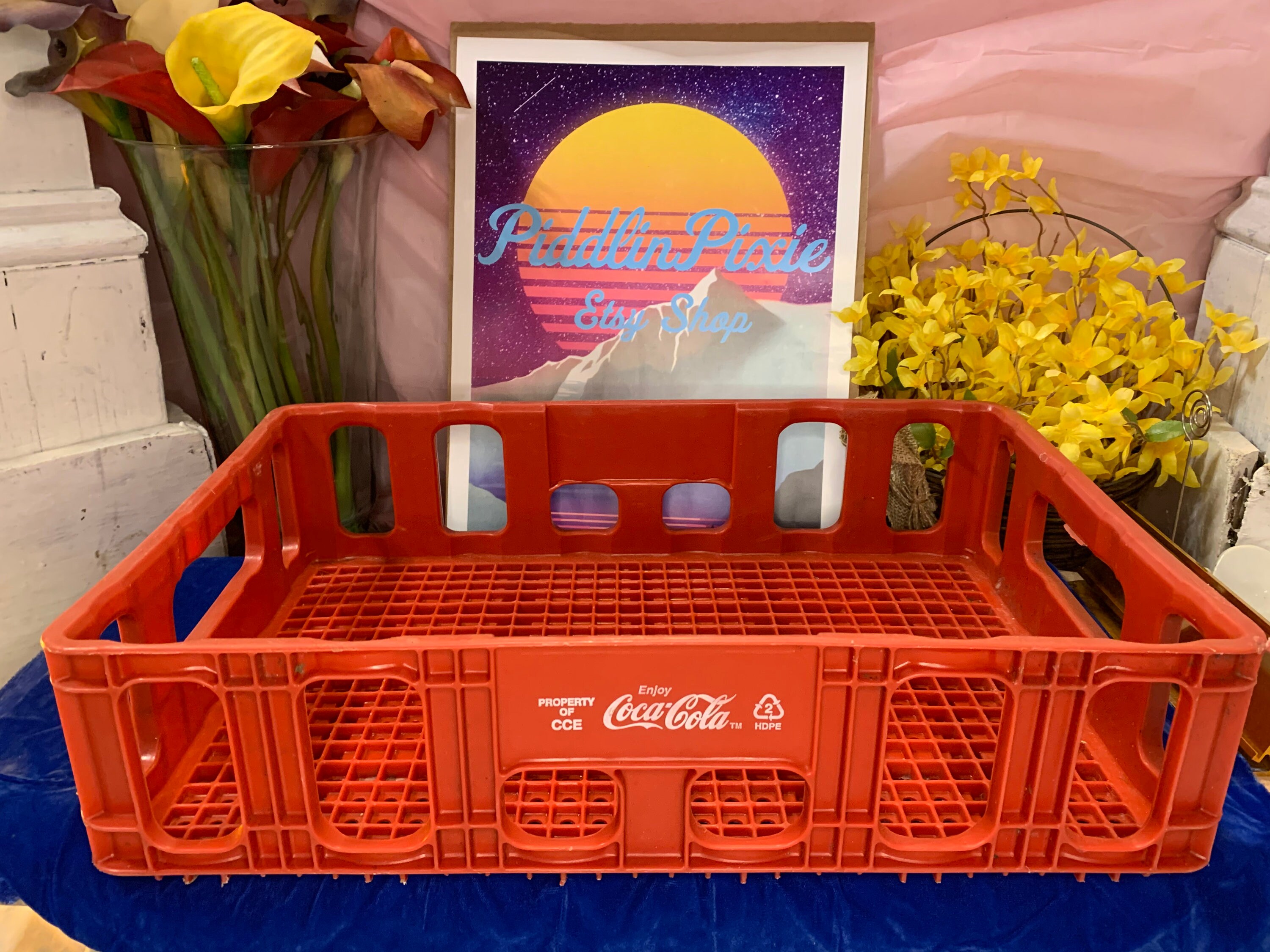 Plastic Coke Crates for sale Only 4 left at 60
