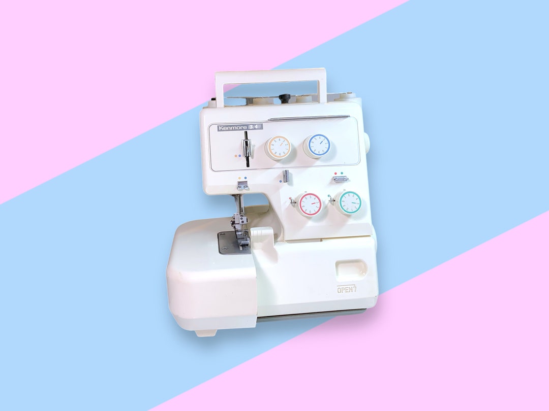Vintage Kenmore Serger Sewing Machine. Etsy