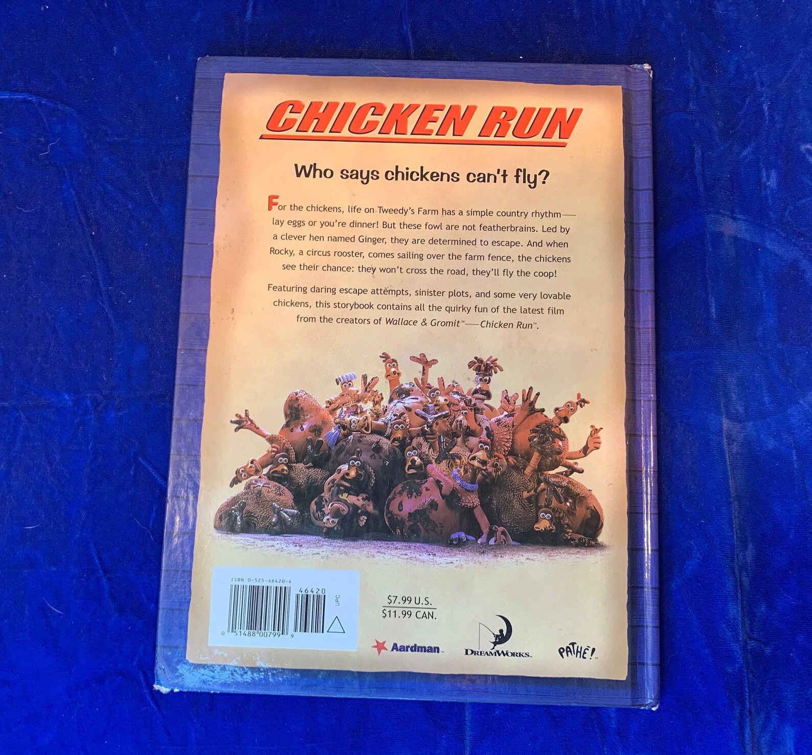 Vintage Chicken Run Cartoon Childrens Book. Etsy