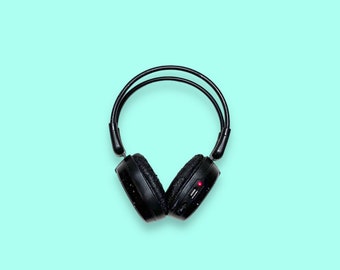 Vintage 90s HeadPhones