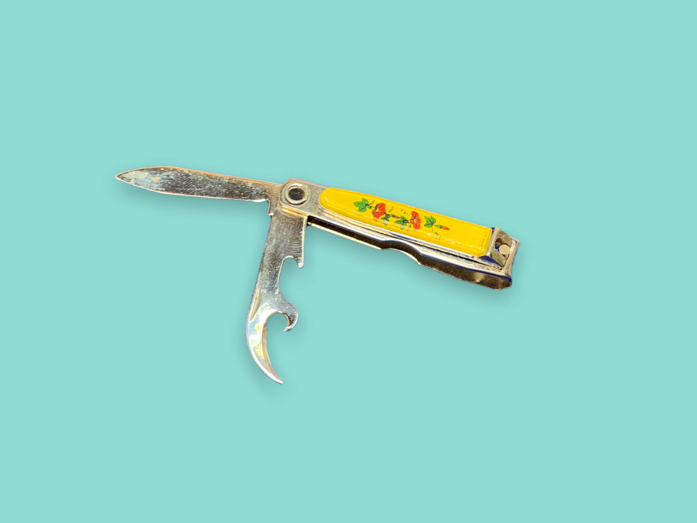 Vintage Royal Pocket Knife Clippers. Etsy