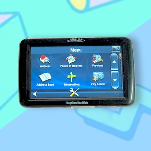 2000’s GPS Navigator Magellan RoadMate.Works.
