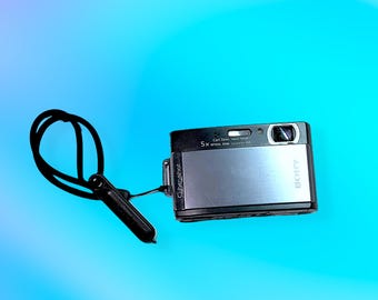 Vintage Y2K Sony Cybershot Digital Camera.Works!
