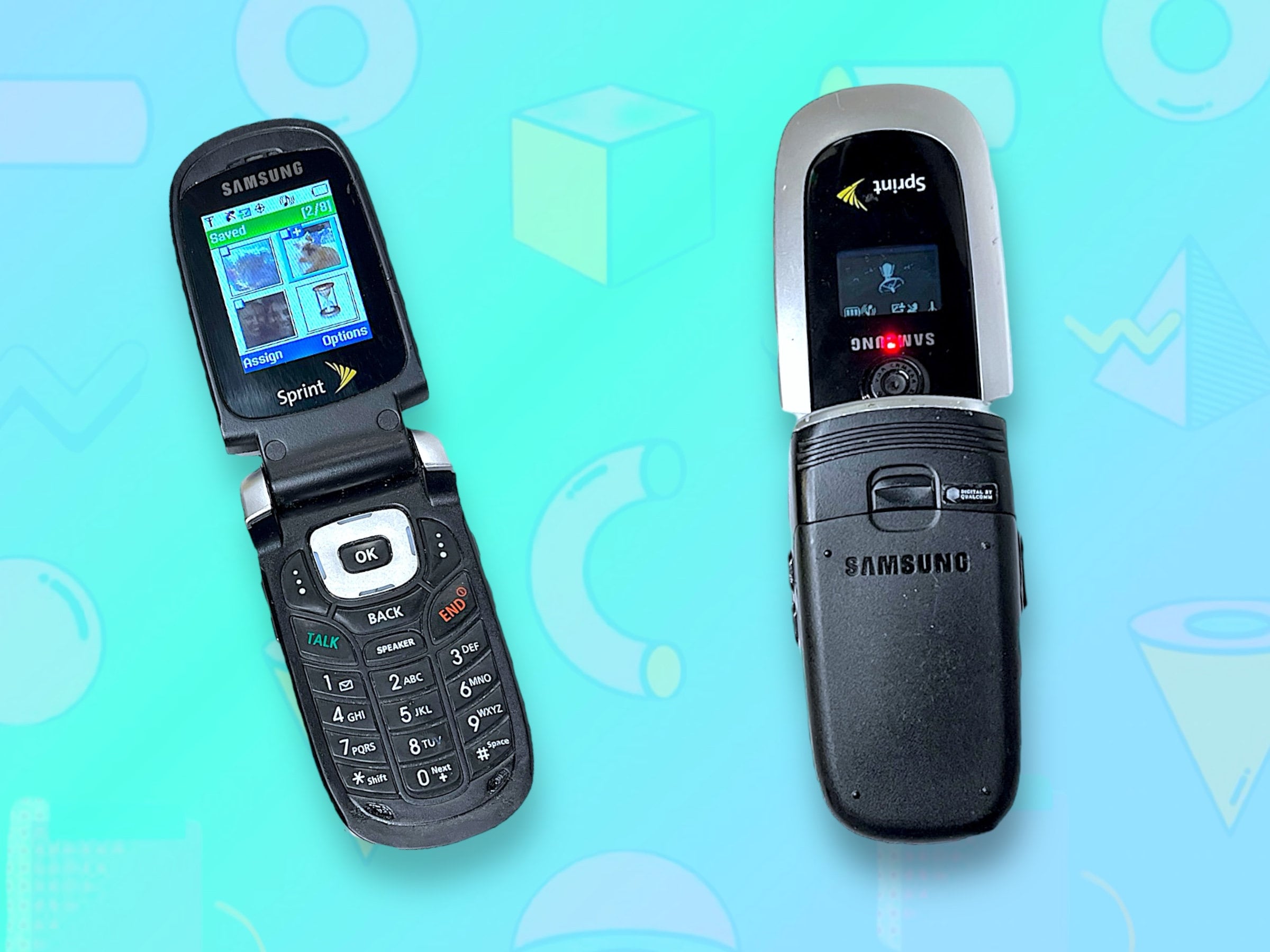 Vintage Y2K Samsung Flip Phone. - Etsy