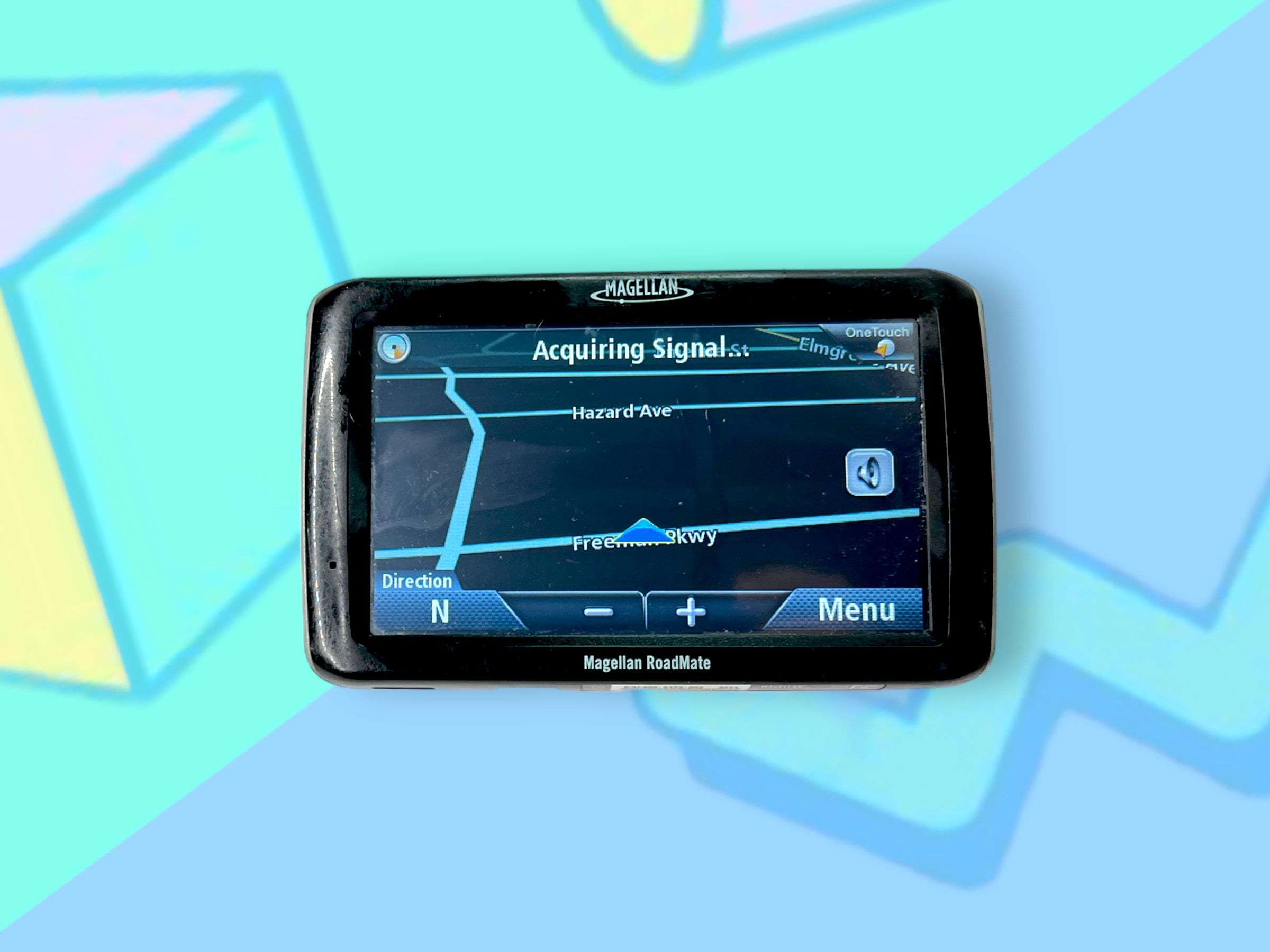 Vintage GPS Navigator Magellan Roadmate. Works. Etsy UK