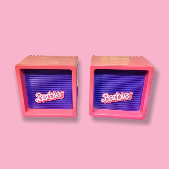 Vintage Barbie Radio Speakers. Etsy