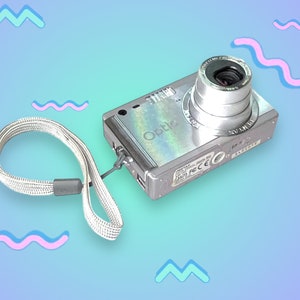 Vintage Y2K Pentax Digital Camera. As is.Works. image 3