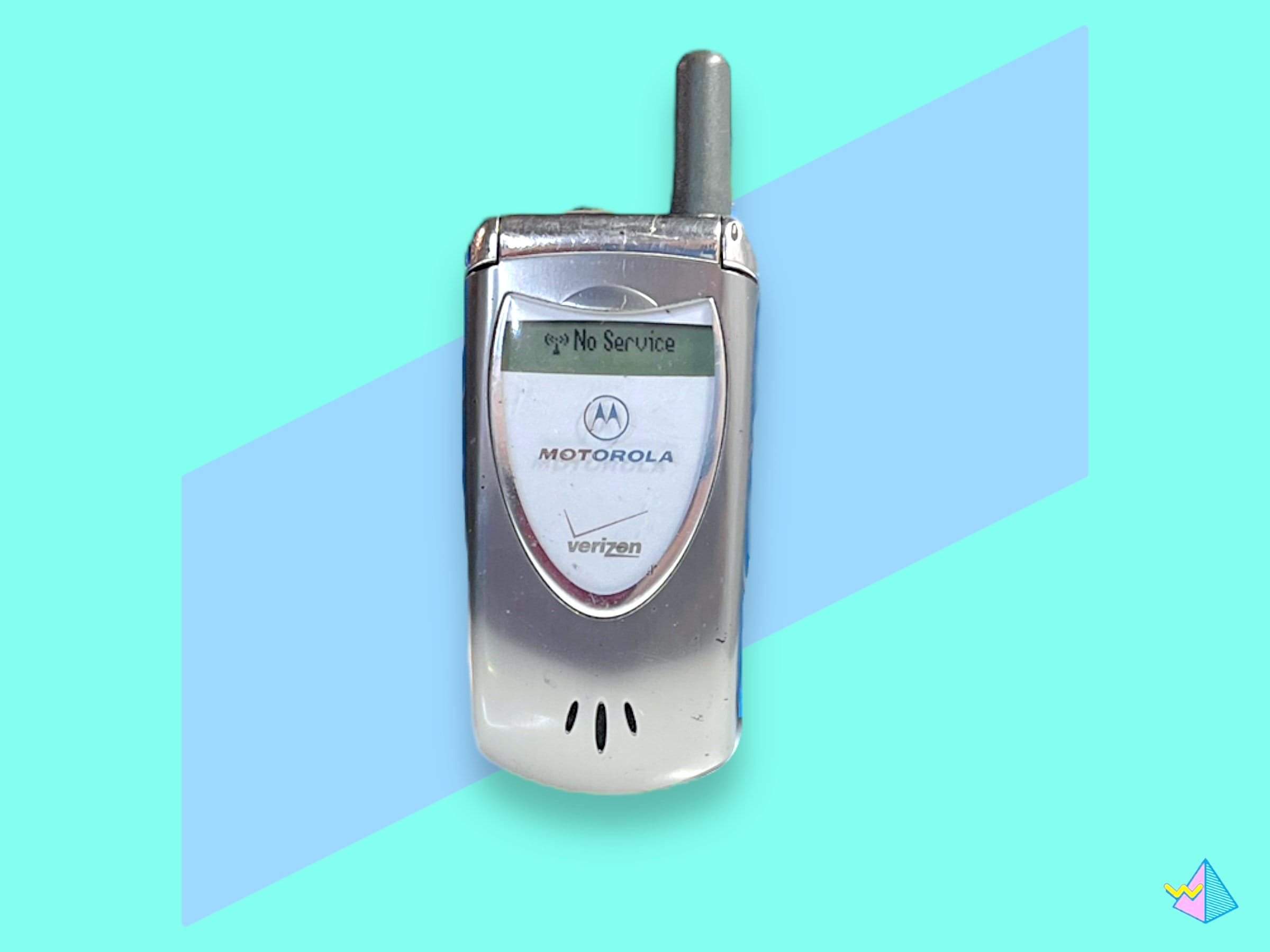 モトローラ　フリップフォン　flip phone Vintage 90s Motorola Flip Cell Phone. Rare.works! - Etsy