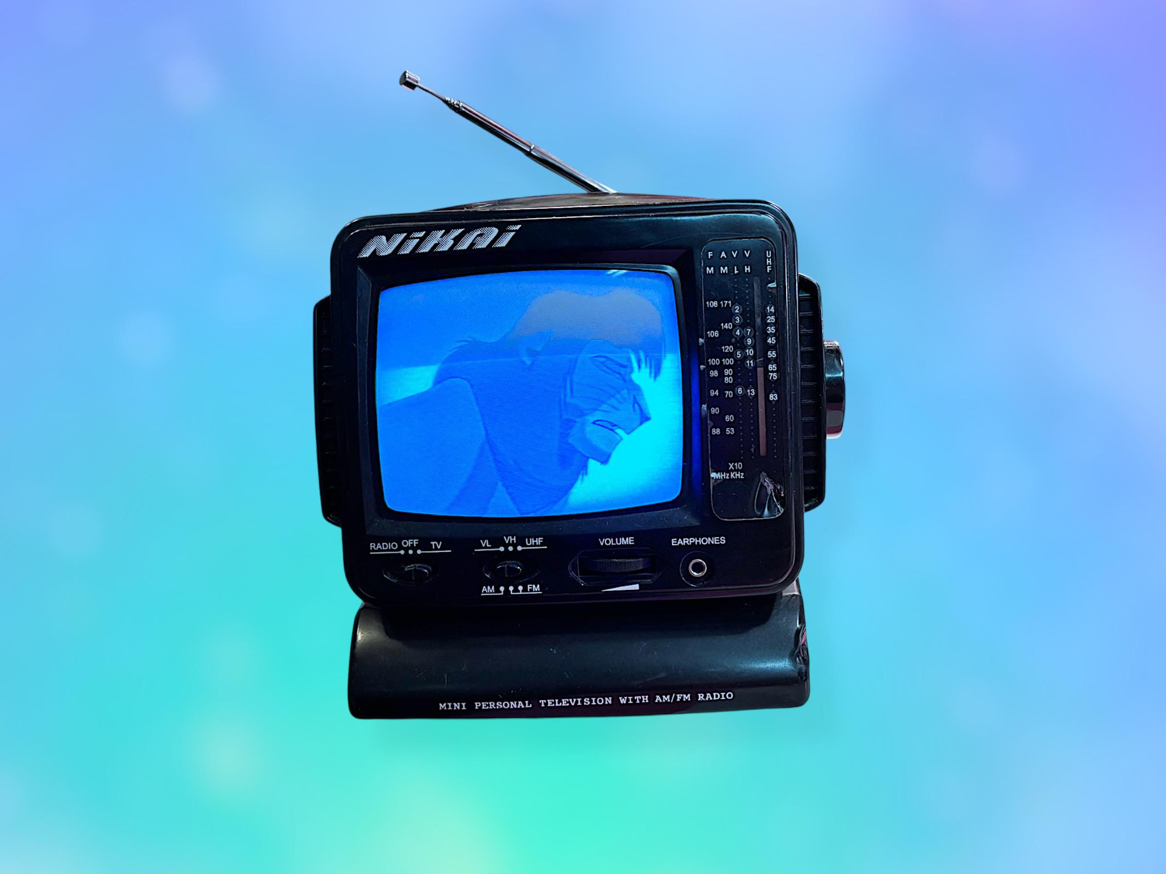 Vintage portable tv - Etsy 日本