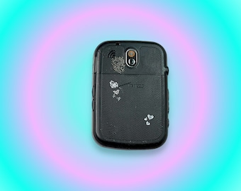 Vintage Y2K Pantech Slide Cell Works!