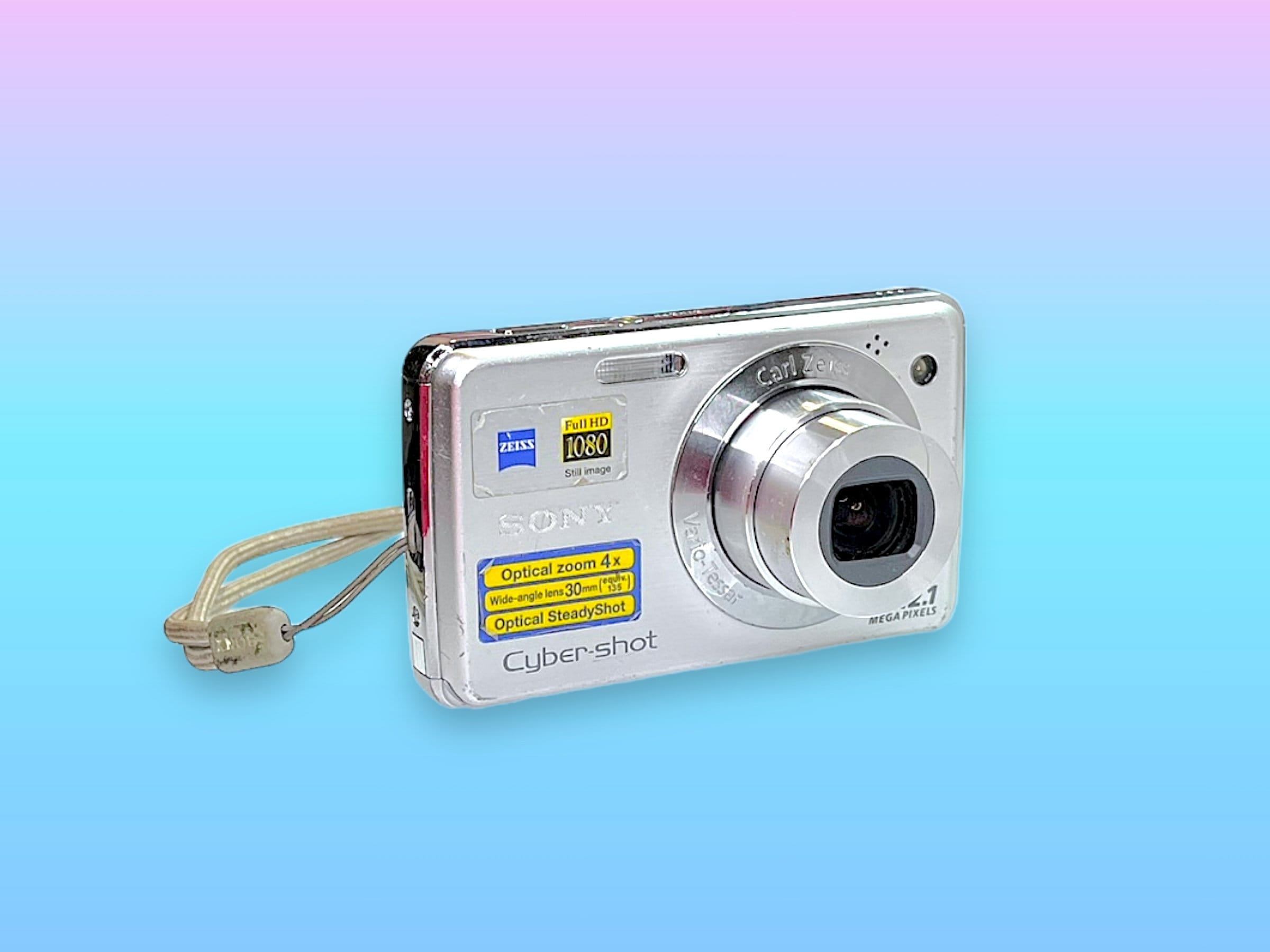 Vintage Y2K Digital Sony Camera. Works. - Etsy