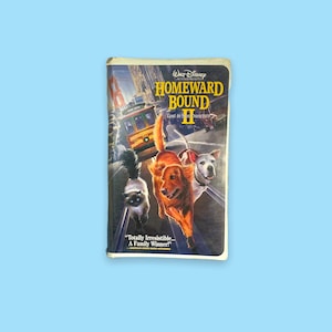 Vintage 90er Jahre VHS Film Homeward Bound .