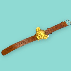 Vintage 90’s Disney Lion King Timex Watch.