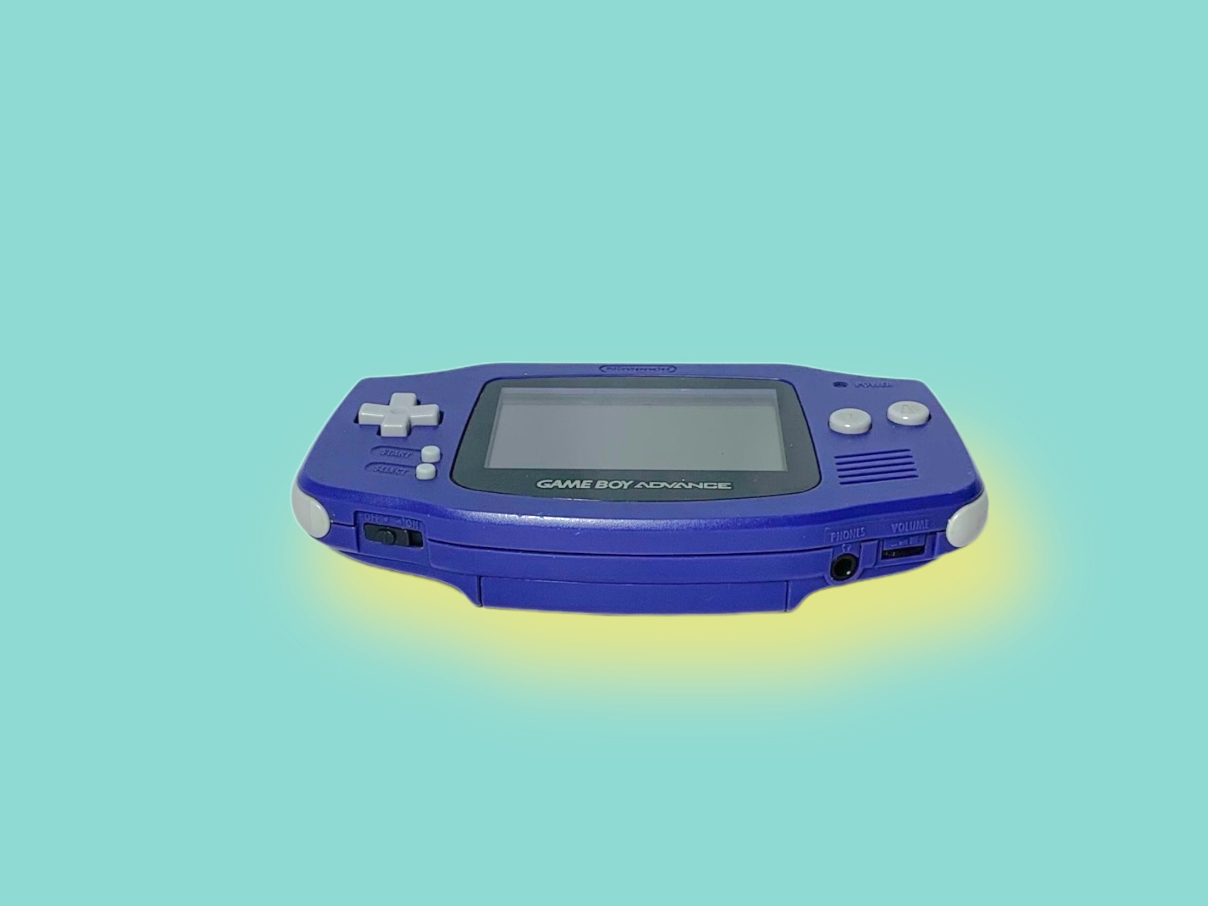 2000年代のビンテージ Nintendo GameBoy Advance ポータブル