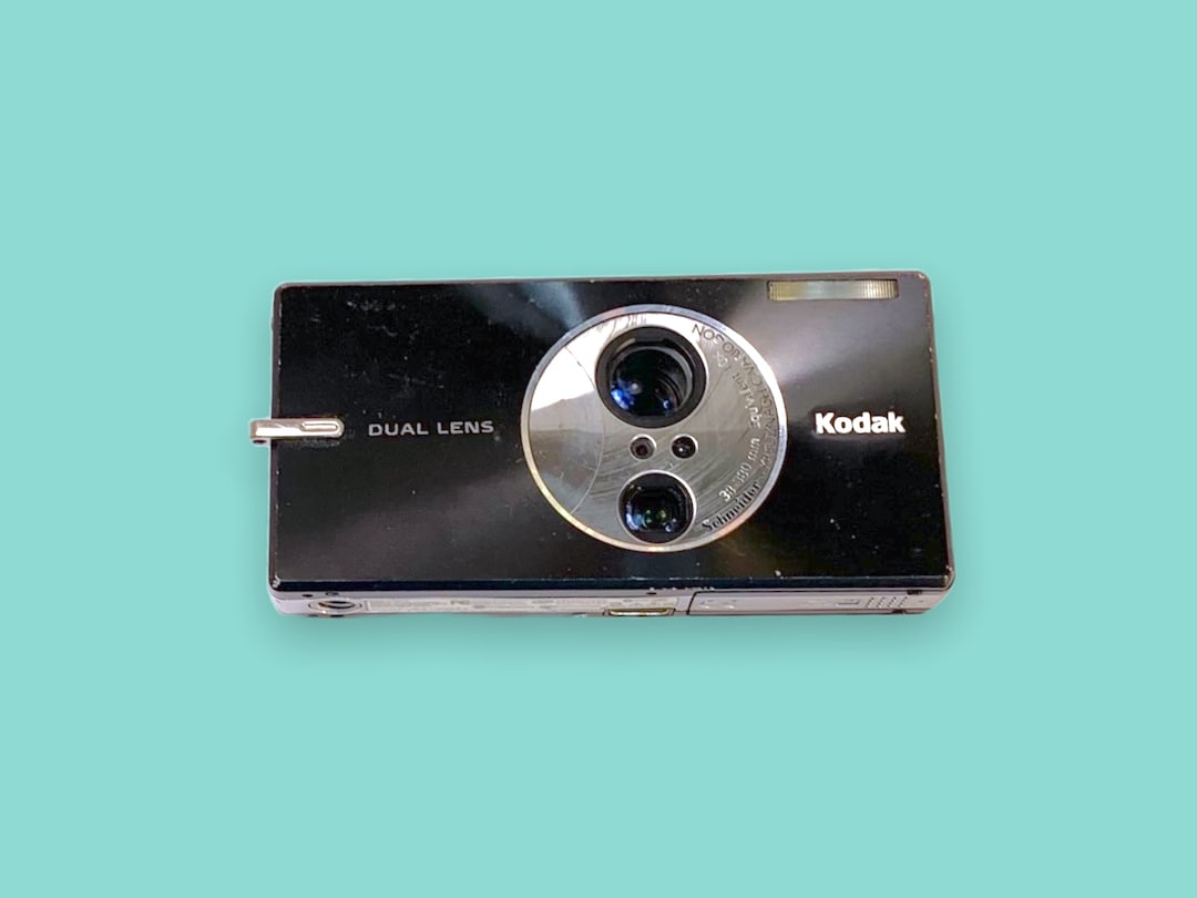 Vintage 2000s Digital Kodak Camera. Untested. as is . Etsy