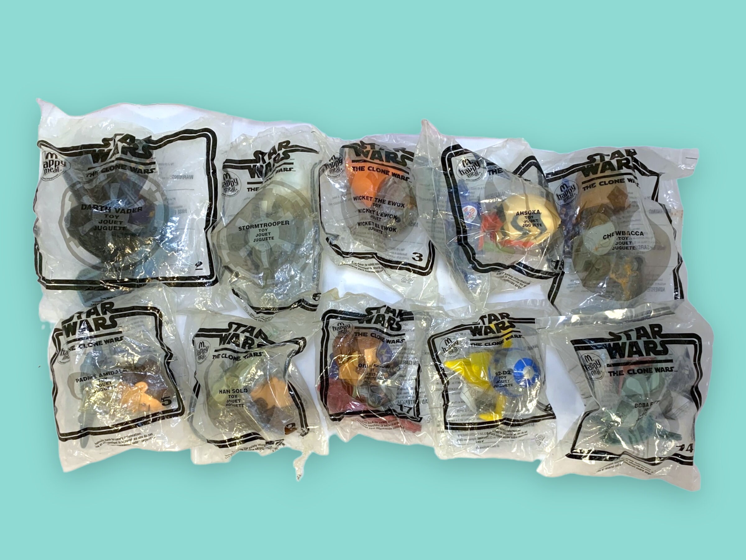 Mcdonalds Star Wars Toys 2019 R2-D2 And BB8 McDonalds Happy Meal