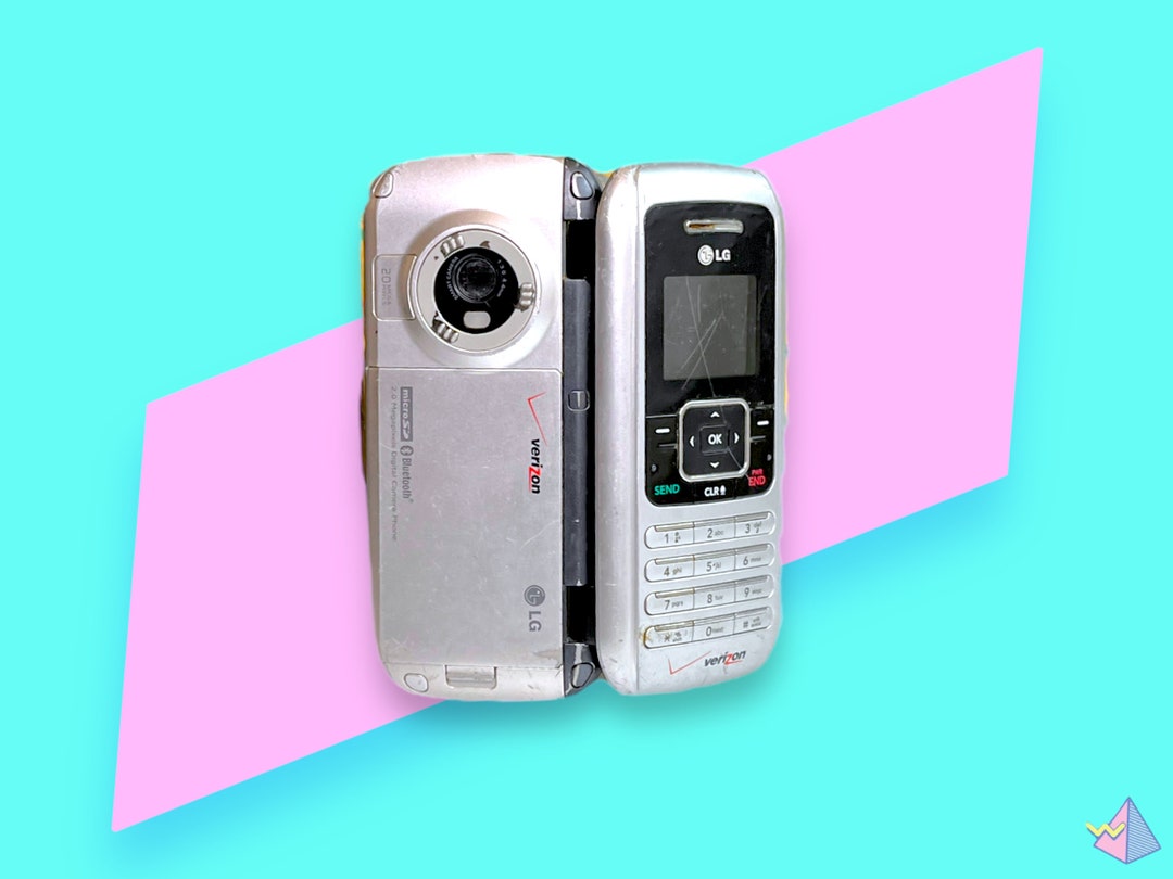 Vintage Y2K LG Keyboard Cell Phone. Rare. Works! - Etsy