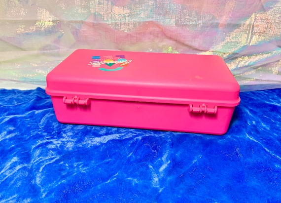 Vintage 90s Pink Caboodles Mirror Compact Case. - image 5