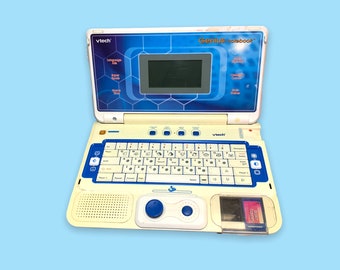 Vintage Y2K VTech Learning Laptop.