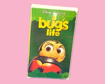 ディズニーストア ピクサー バグズ・ライフ VHS & DVD ロット ゴールド