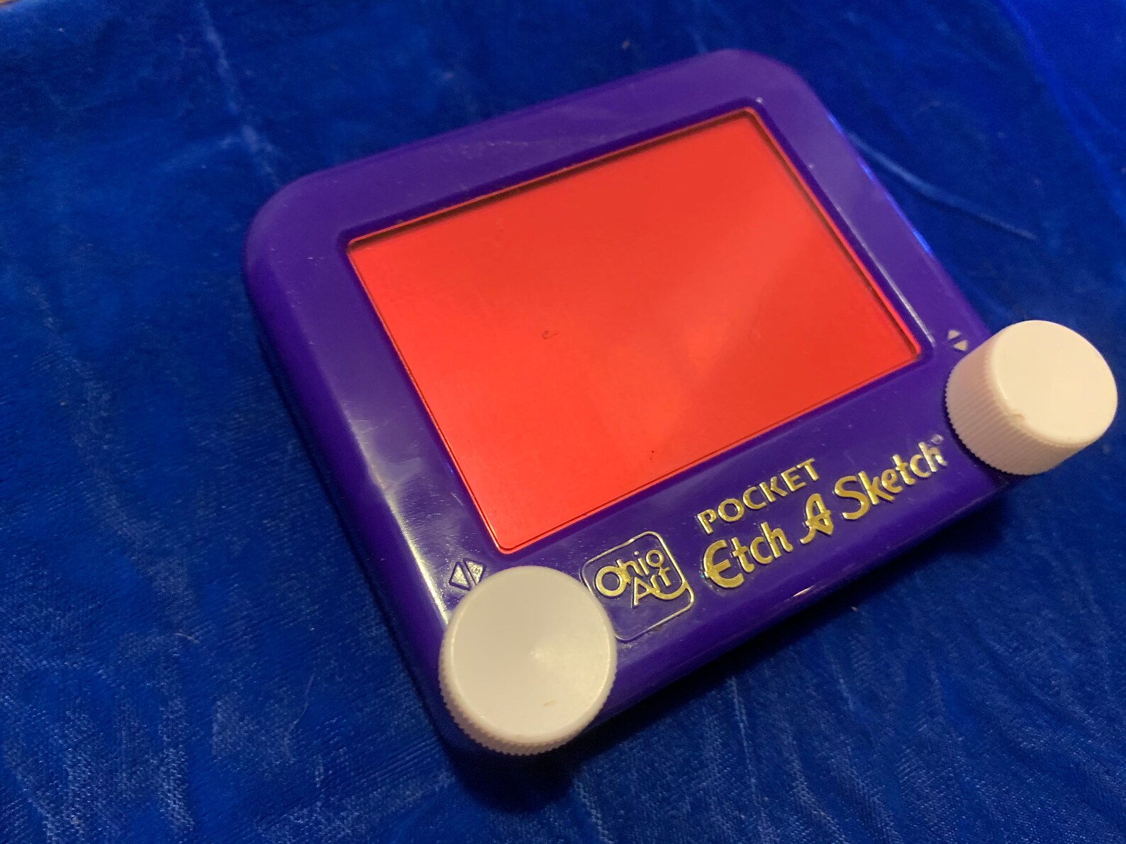 Vintage Pocket Etch a Sketch Toy. Etsy UK