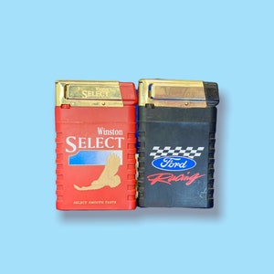 Vintage Winston Cigarette Lighters.
